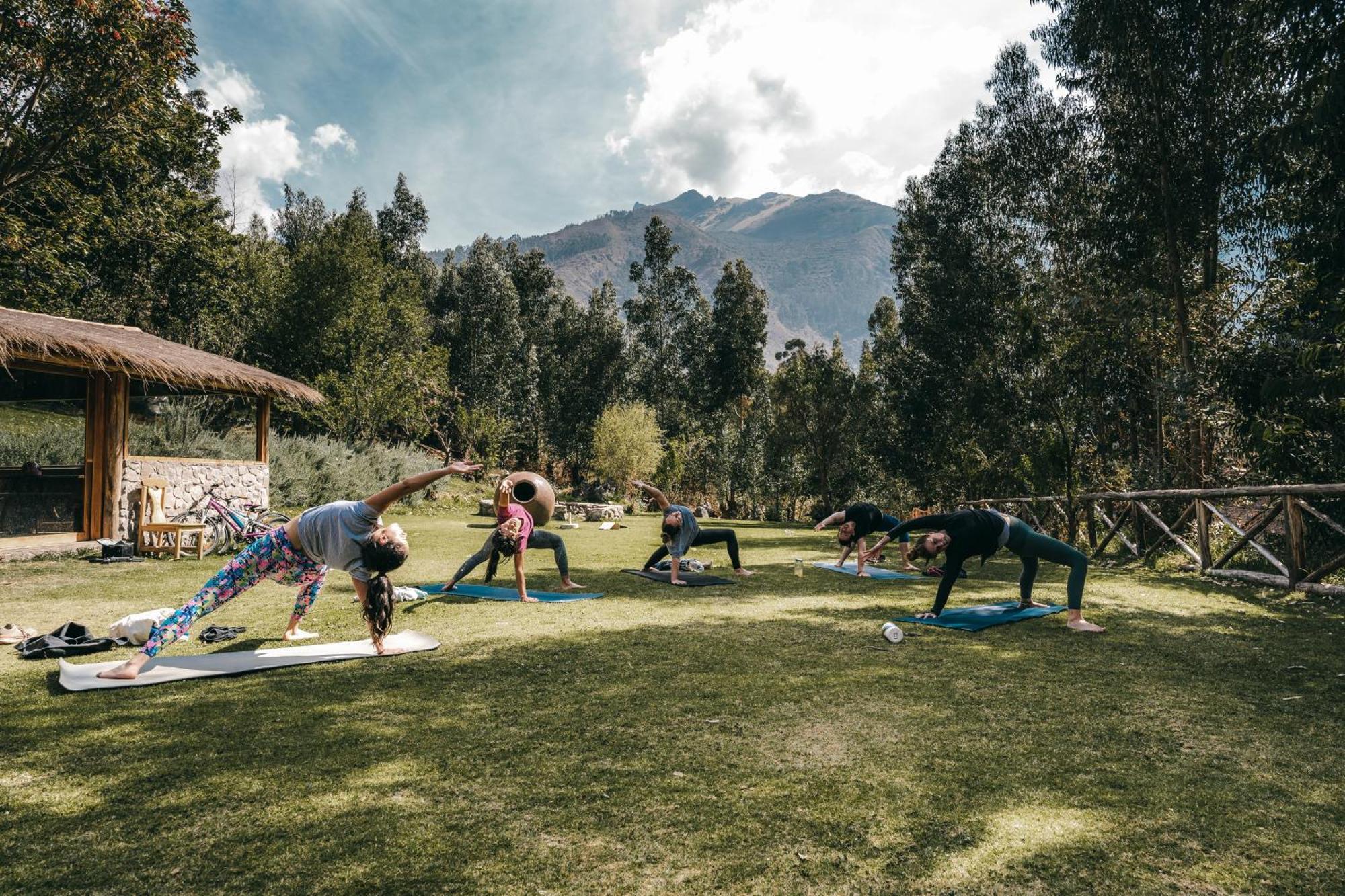 Amak Valle Sagrado Urubamba Exterior foto